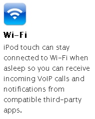 iOS4 Wi-Fi